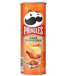 Pringles Sweet &amp;amp; Spicy Korean Fried Chicken 100g