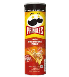 Przejdź do produktu Pringles BBQ Lovers Pizza 102g KOREA