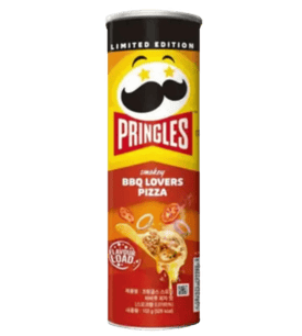 Pringles BBQ Lovers Pizza 102g KOREA