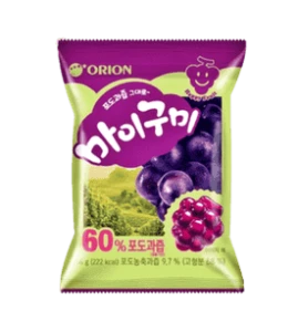 Orion My Gummy Grape 66g KOR