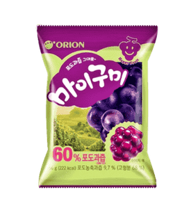 Przejdź do produktu Orion My Gummy Grape 66g KOREA