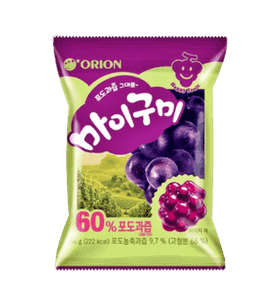 Orion My Gummy Grape 66g KOR