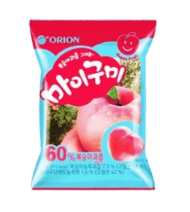 Orion My Gummy Peach 66g KOR