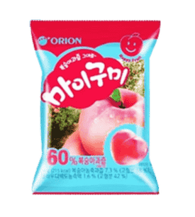 Przejdź do produktu Orion My Gummy Peach 66g KOREA