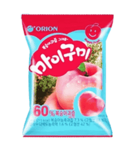 Orion My Gummy Peach 66g KOR