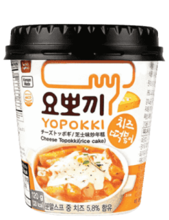 Przejdź do produktu Yopokki Topokki Cheese Cup 120g KOREA