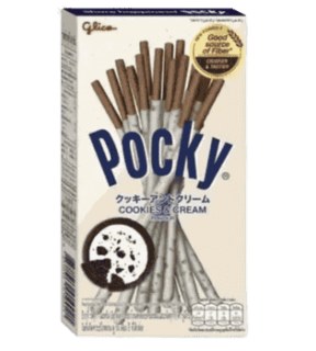 Przejdź do produktu Pocky Cookies and Cream Glico 40g  TAJLANDIA