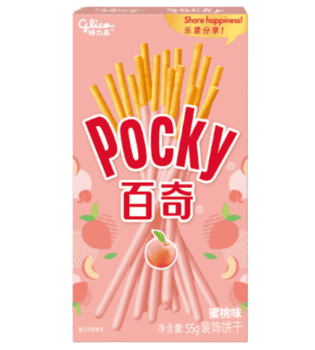 Glico-Pocky-Peach-55g-CHINY