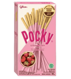 Przejdź do produktu Pocky Strawberry Glico 45g TAJLANDIA