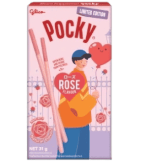 Przejdź do produktu Glico Pocky Rose 31g THAILANDIA