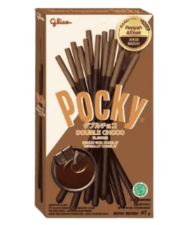 Przejdź do produktu Glico Pocky Double Chocolate 47g INDONEZJA