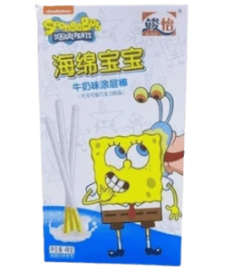 Pocky-SpongeBob-Milk-Coated-Stick-48g-CHINY