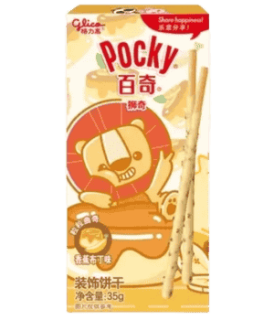 Przejdź do produktu Glico Pocky Lion Pudding & Banana 35g CHINY