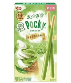 Przejdź do produktu Glico Pocky Matcha & Vanilla Ice Cream 48g CHINY