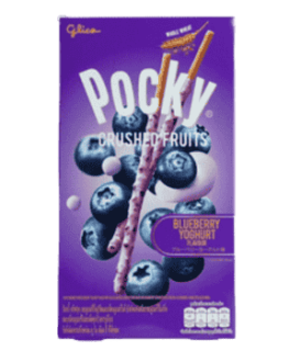 Przejdź do produktu Glico Pocky Crushed Fruits Blueberry Yoghurt 38g THAILANDIA