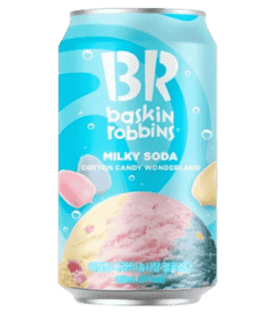 Przejdź do produktu Baskin Robins Cotton Candy Sparkling Drink 350ml KOREA