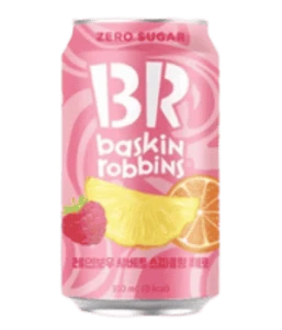 Baskin-Robins-Zero-Rainbow-Sherbet-Sparkling-Drink-350ml-KOREA