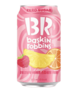 Przejdź do produktu Baskin Robins Zero Rainbow Sherbet Sparkling Drink 350ml KOREA