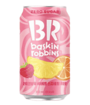 Baskin-Robins-Zero-Rainbow-Sherbet-Sparkling-Drink-350ml-KOREA