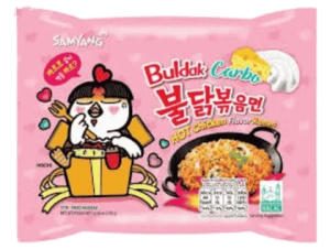 Samyang Buldak Hot Chicken Carbonara 130g