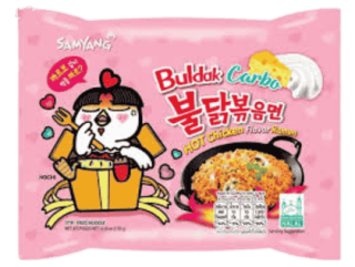 Przejdź do produktu Samyang Buldak Hot Chicken Carbonara 130g KOREA
