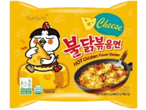 Samyang-Buldak-Hot-Chicken-Ramen-Dried-Cheese-140g