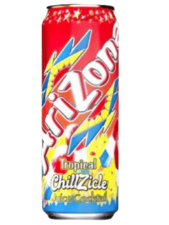 Przejdź do produktu Arizona Tropical ChillZicle 650ml USA