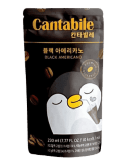 Przejdź do produktu Cantabile Black Americano 230ml KOREA