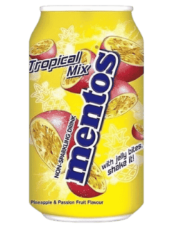 Przejdź do produktu MENTOS napĂłj gazowany Tropical Mix 340ml