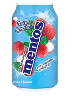 Przejdź do produktu MENTOS napĂłj gazowany Salty Lychee 340ml