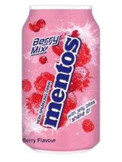 Przejdź do produktu MENTOS napĂłj gazowany Berry Mix 340ml