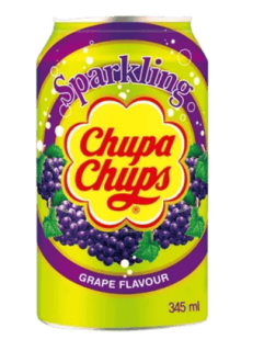 Przejdź do produktu CHUPA CHUPS napój gazowany Grape 345ml