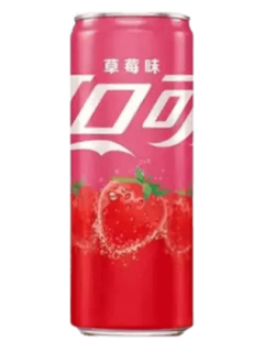 Przejdź do produktu Coca Cola Strawberry 330ml CHINY