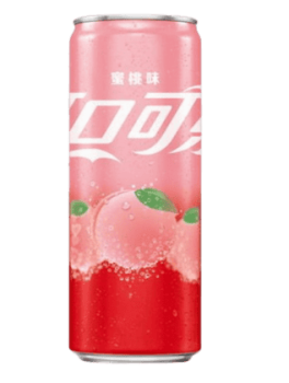 Coca-Cola-Peach-330ml-CHINY
