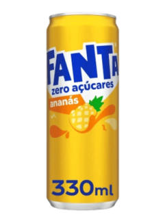 Przejdź do produktu Fanta Pineapple 330ml CHINY