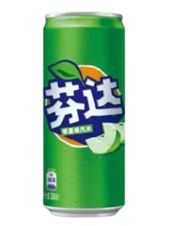 Przejdź do produktu Fanta Apple 330ml CHINY