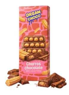 Przejdź do produktu Dream Choco Churros Chocolate with Cocoa 90G TURCJA
