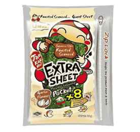 Przejdź do produktu Tao Kae Noi Extra Sheet Garlic Seaweed 12,8g THAILANDIA