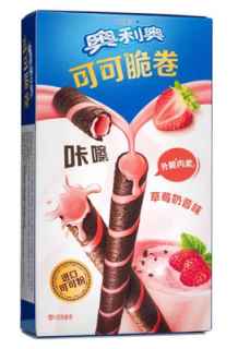 Oreo-Cocoa-Crispy-Roll-Strawberry-Milk-Shake-50g
