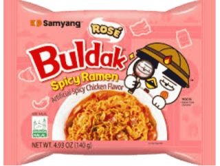 Samyang-Buldak-Hot-Chicken-stir-fried-Ramen-Rose-140g-Kpl-KOREA