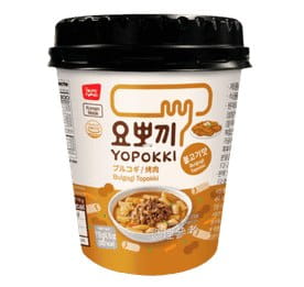 Przejdź do produktu Yopokki Topokki Bulgogi Beef Cup 118g KOREA