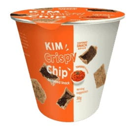 Przejdź do produktu Yopokki Kim Crispy Chip Topokki Seaweed Snack 30g KOREA