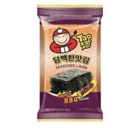 Przejdź do produktu Tao Kae Noi Laver Smoked BBQ Seaweed 4g THAILANDIA