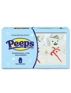 Przejdź do produktu Peeps Marshmallow Snowmen 42g USA