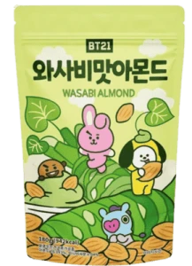 bt21-wasabi-almond KOREA