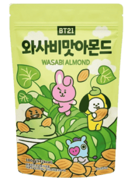 bt21-wasabi-almond KOREA