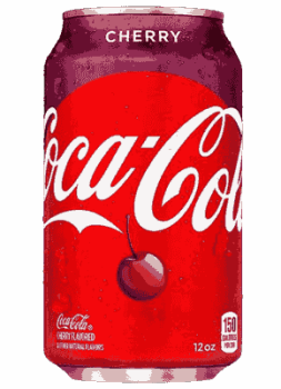 Coca Cola Cherry 355ml USA