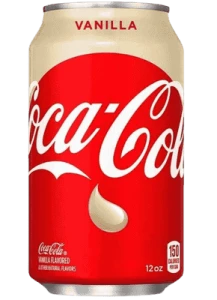 Coca Cola Vanilla 355ml USA