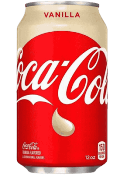 Coca Cola Vanilla 355ml USA