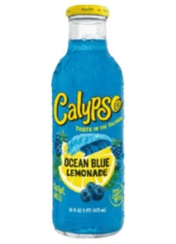 Calypso Ocean Blue Lemonade 473ml